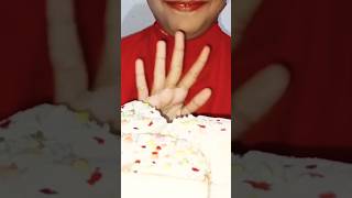 Tutti frutti pastry 🍰 eating tuttifrutticakerecipe pastry shortsfeed sauravU ytshortsindia [upl. by Amati]