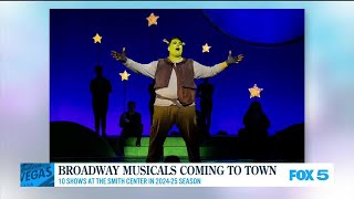 Broadway musicals coming to town [upl. by Nosnah]