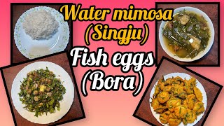 Esing ekaithabi thangjing SINGJU nga Marum BORA  Manipuri home cooking  Northeast Indian food [upl. by Petronille820]