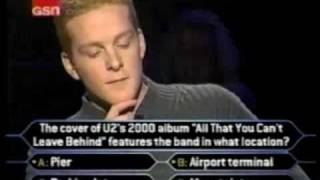 Jonathan Lubin on primetime Who Wants to be a Millionaire FULL RUN 22 [upl. by Imim]