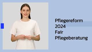 Pflegereform 2024 Neuerungen für pflegende Angehörige [upl. by Dearman]