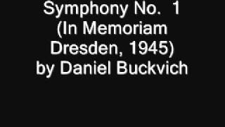 Symphony No 1 In Memoriam Dresden 1945 [upl. by Neeliak808]