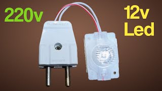 From 220v to 12v LED Innovative ways to power up your lights  220v To 12v Led [upl. by Layton]