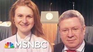 Butina Case Raises Questions On Russias Role In Rex W Tillerson Pick  Rachel Maddow  MSNBC [upl. by Zarihs993]