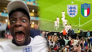 I CRIED ENGLAND vs ITALY EURO 2020 FINAL FOOTBALL MATCH HIGHLIGHTS [upl. by Ecilahs284]