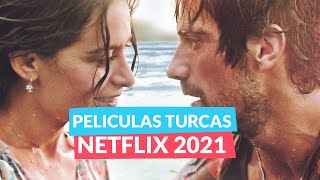 Las mejores 5 PELICULAS TURCAS de Netflix 2021 [upl. by Hnid]