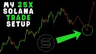 SOLANA MY 25X TRADE Crypto Price Prediction News Today  2025 Technical Analysis Forecast Updates [upl. by Yonah]