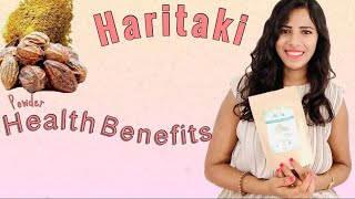 Haritaki Powder Wonders Unveiling Its Health Benefits [upl. by Far]