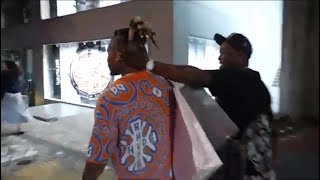 Dub Slaps DDG Head In Front Of Halle They Fought In Japan Full Video😂 [upl. by Naujahs160]