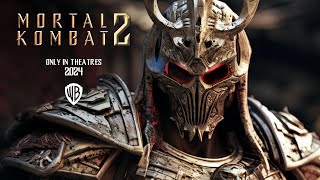 Mortal Kombat 2 2024 Official Teaser  Shao Kahn amp Kitana [upl. by Hallam]