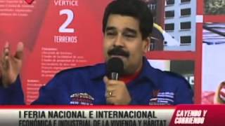 Presidente Nicolás Maduro sobre la salida de Chataing TV de Televen [upl. by Eisiam]