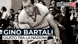 Gino Bartali  giusto tra le nazioni [upl. by Bodrogi922]