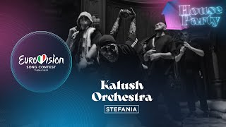 Kalush Orchestra  Stefania House of Scientists Version  Ukraine 🇺🇦  Eurovision House Party 2022 [upl. by Micheil434]