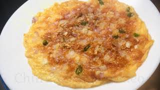 Paleo Cheese Uthappam Paleo Breakfast [upl. by Atiloj]