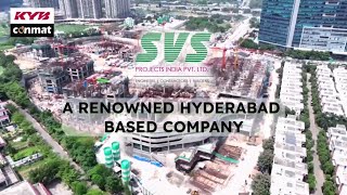 Building Trust One Project at a Time SVS Projects India Pvt Ltds Testimonial on KYB Conmat [upl. by Aruabea600]