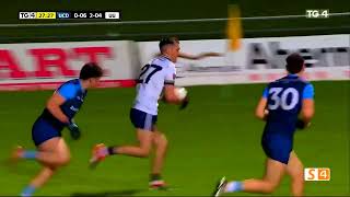 MAGICAL DARRAGH CANAVAN POINT  ULSTER UNIVERSITY v UCD  2024 SIGERSON CUP FOOTBALL FINAL [upl. by Ettennor]