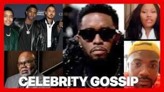 Celebrity Gossip Diddy’s Sons Tried to Jump Ray J Chris Brown Steps In  Fabulosity For You [upl. by Lauter94]