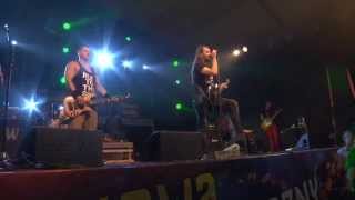 KABANOS  Motyla Noga live at Przystanek Woodstock 2014 [upl. by Eerazed]