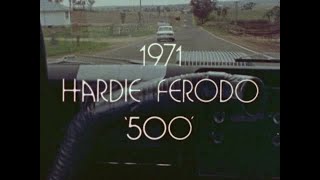 1971 Hardie Ferodo 500 Bathurst [upl. by Cerellia]