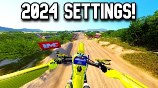 MY 2024 MX BIKES SETTINGS TOUR [upl. by Noffets]