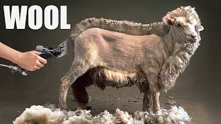 The Long and Complex Process of Wool Processing [upl. by Breed829]