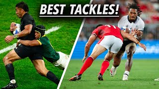 The BEST Rugby Tackles 2023  PART TWO [upl. by Carmina]