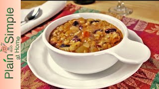 How to Make Winter Minestrone Soup  Easy to Follow Recipe [upl. by Molly]