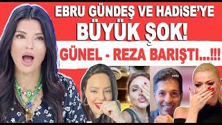 OLAY İDDİA Günel Zeynalova Reza Zarrab barıştı mı Dikkat çeken ayrıntı Ebru Gündeş Hadise [upl. by Yelyk]