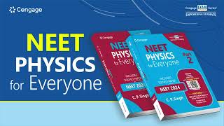 Cengage New Release NEET Physics for Everyone Part 1 amp 2 [upl. by Merrilee959]