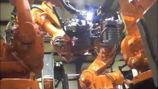 Robotic Welding [upl. by Vaughn]