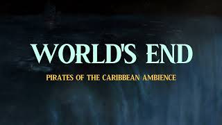 Pirates of the Caribbean  Waterfall Ambience  Worlds End [upl. by Selrac]