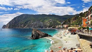 Monterosso al Mare Cinque Terre La Spezia Liguria Italy Europe [upl. by Opal]