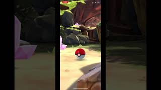 Diancie in Pokémon go Pokedex pokemon pokemongo [upl. by Ackler]