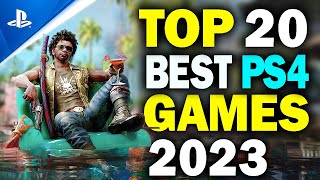 Top 20 Best PS4 Games in 2024 NEW [upl. by Daniala]