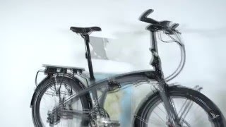 Tern Perch Bicycle Wall Mount [upl. by Gnep]