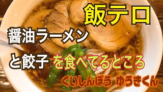 【食いしん坊】絶品ラーメンと餃子を食べてるところ【西麻布】【大食い】【美味しい】 [upl. by Annie14]