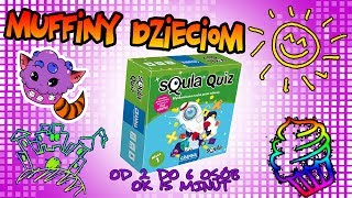 SqulaQuiz  Gra karciana  Recenzja BBPC [upl. by Achilles180]