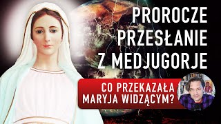 Prorocze przesłanie z Medjugorje Co przekazała Maryja widzącym  Przemysław Janiszewski [upl. by Goldenberg]