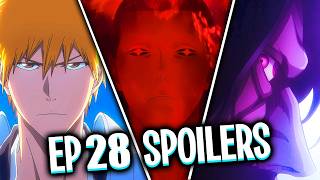 BLEACH TYBW Ep 28 Leaks  YOUNG YHWACH FLASHBACK  8MIN NEW FIGHT [upl. by Albright]