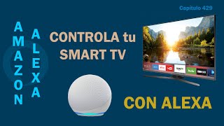 Cómo CONECTAR Alexa a un SMART TV [upl. by Elboa912]