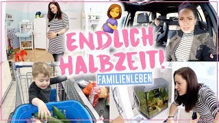 Ich spüre das Baby♥︎ 20 SSW • Endlich Halbzeit🤰🏻• Familienalltag • Maria Castielle [upl. by Chassin]