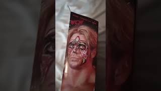 Ultimate Warrior Monday night war elite wrestlingcollectibles wwe shorts [upl. by Idnak861]