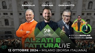 Alzati e Fattura LIVE 12 ottobre 2024  Impara la Vendita da chi fattura 100 milioni ogni anno [upl. by Harris]