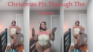 Christmas PJs Throughout the Years [upl. by Legir]