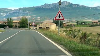 Recorriendo España  Logroño  Puerto de Herrera  Rioja Alavesa [upl. by Teplica]