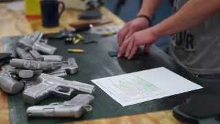 Building Custom Gun Holsters [upl. by Arres]