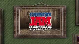 2013 Country Jam Line Up Announcement [upl. by Ide662]