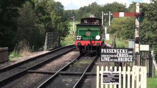 Bluebell Railway Sheffield Park to Kingscote and return [upl. by Sheba]