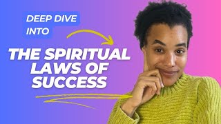 What are the Spiritual Laws of Success [upl. by Medina]