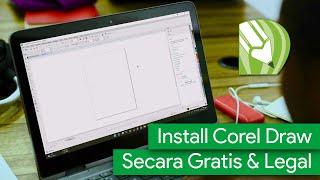 Cara Download dan Install Corel Draw Secara Gratis dan Legal [upl. by Catlee893]